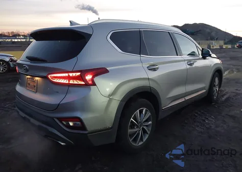 2020 Hyundai Santa Fe Limited from USA, damaged, VIN 5NMS5CAD5LH245698